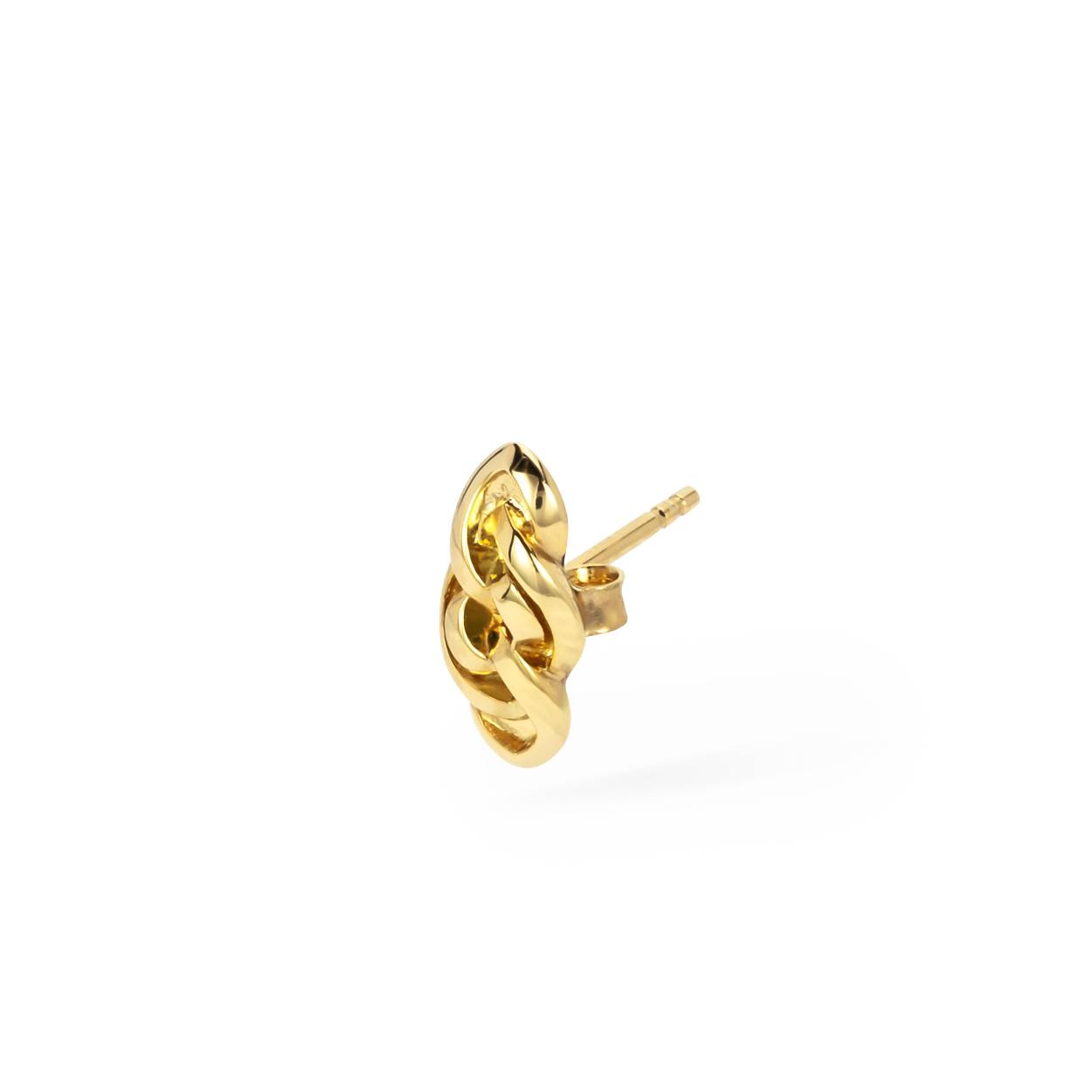 478GV one � Nathalie Oorknopjes�Goud Vermeil