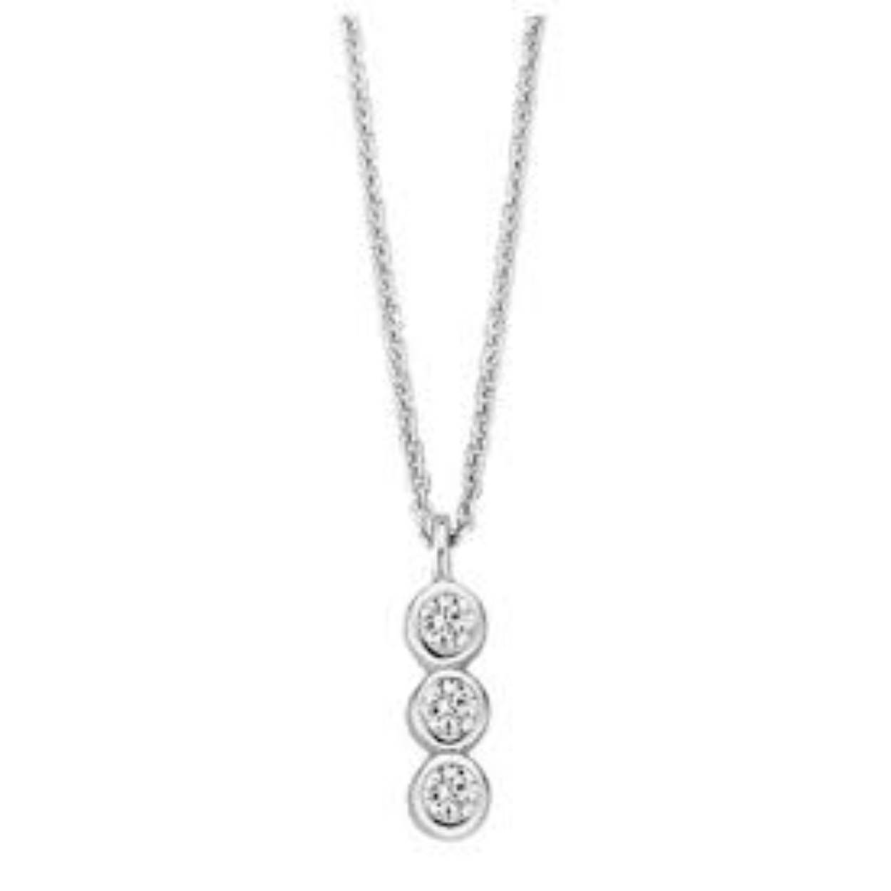 Moments collier met zirkonia