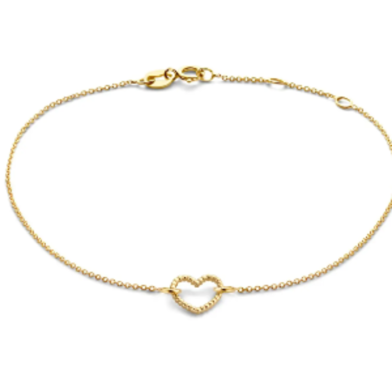 Vintage Bracelet Clover Chain
