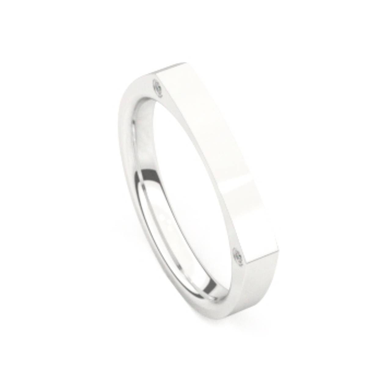 Ring zilver met zirkoon