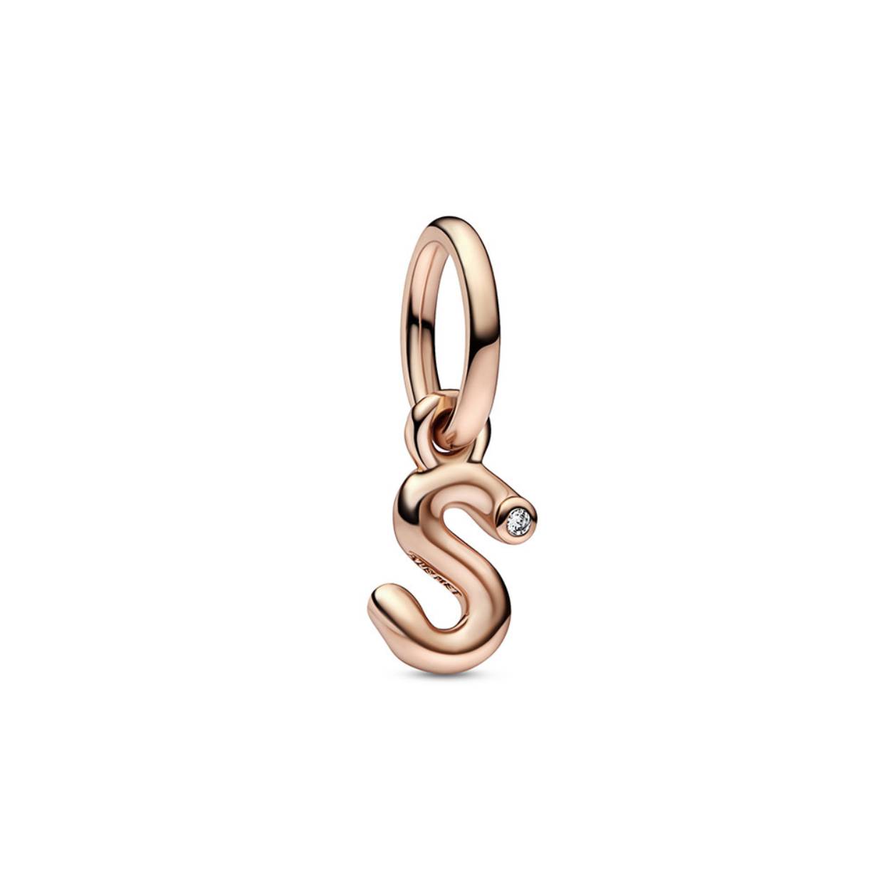 letter S rose pandora