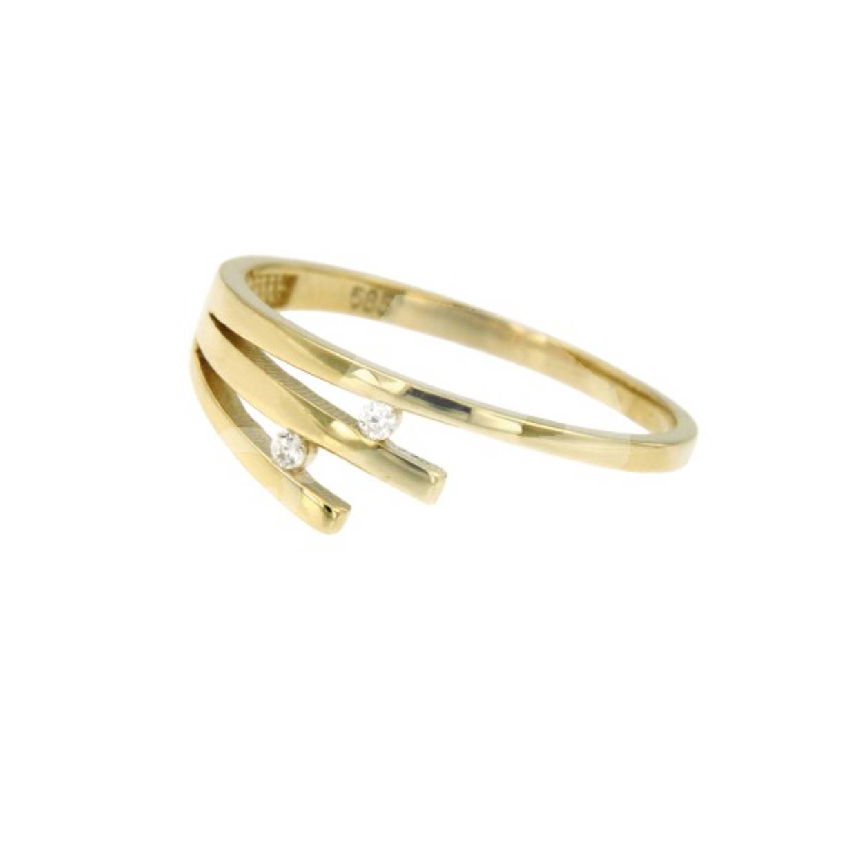 Ring 69
14 karaat geelgoud
Zirkonia