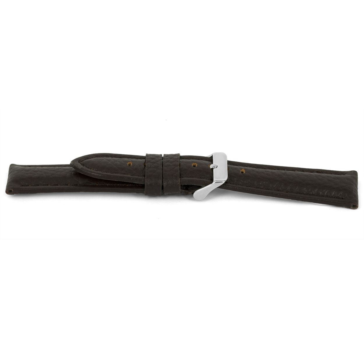 Kalfslederen horlogeband met zilverkleurig edelstalen gesp.
Kleur band: bruin
Band dikte: 5.8 – 3.8 mm
Band lengte: 85/125mm (XL)
Band breedte: 20×18 mm
Gesp: Edelstaal
Bekleding binnenband: Nubuck leer
Gestikt: Ja, bruin
Pushpin: ExclusiefHypo allergisch: Ja
NFC Chip: Ja
EAN: 4782863037206