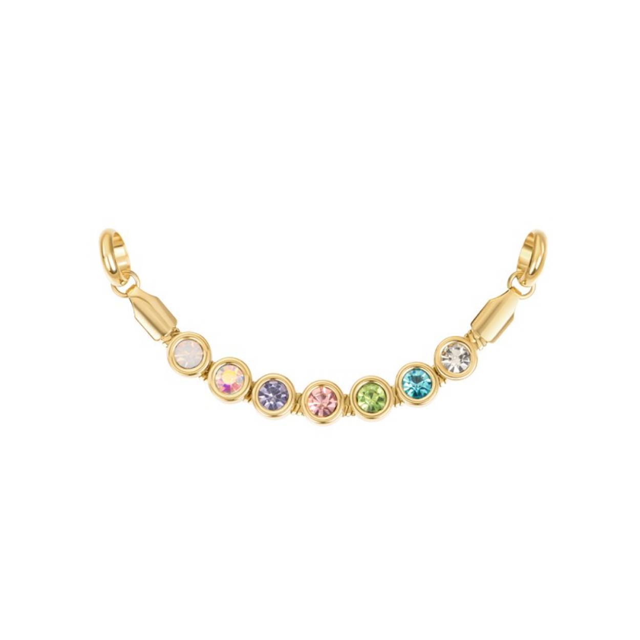iXXXi connect chain Britta Blossom 7,5 cm goudkleurig