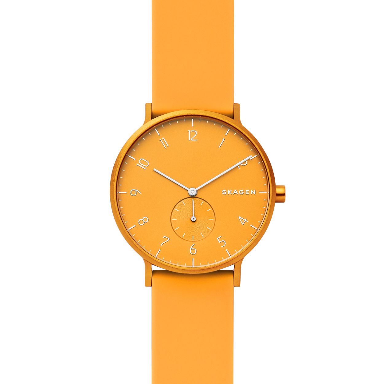 Het SKAGEN SKW6510 horloge heeft een kastmaat van 41 mm. Dit schitterende heren model is van de AAREN collectie.