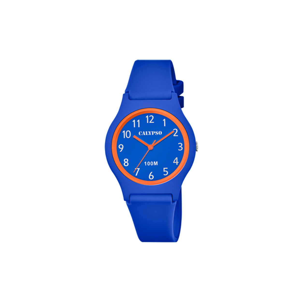 calypso blauw met rubberen