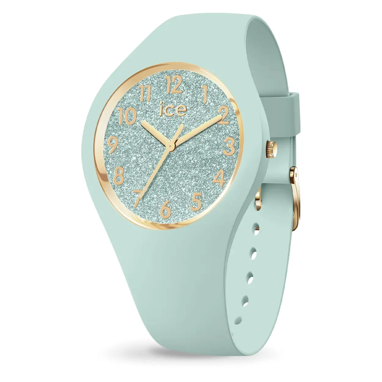 Dit is een horloge van het merk Ice-Watch. De bandkleur van dit horloge is blauw.