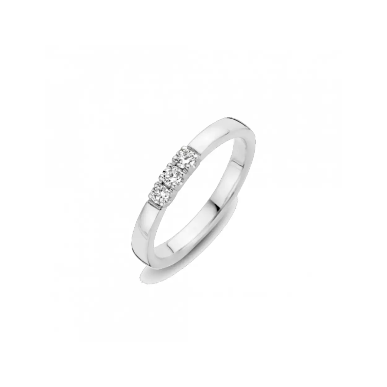 Memoire 3x 0.12ct wg