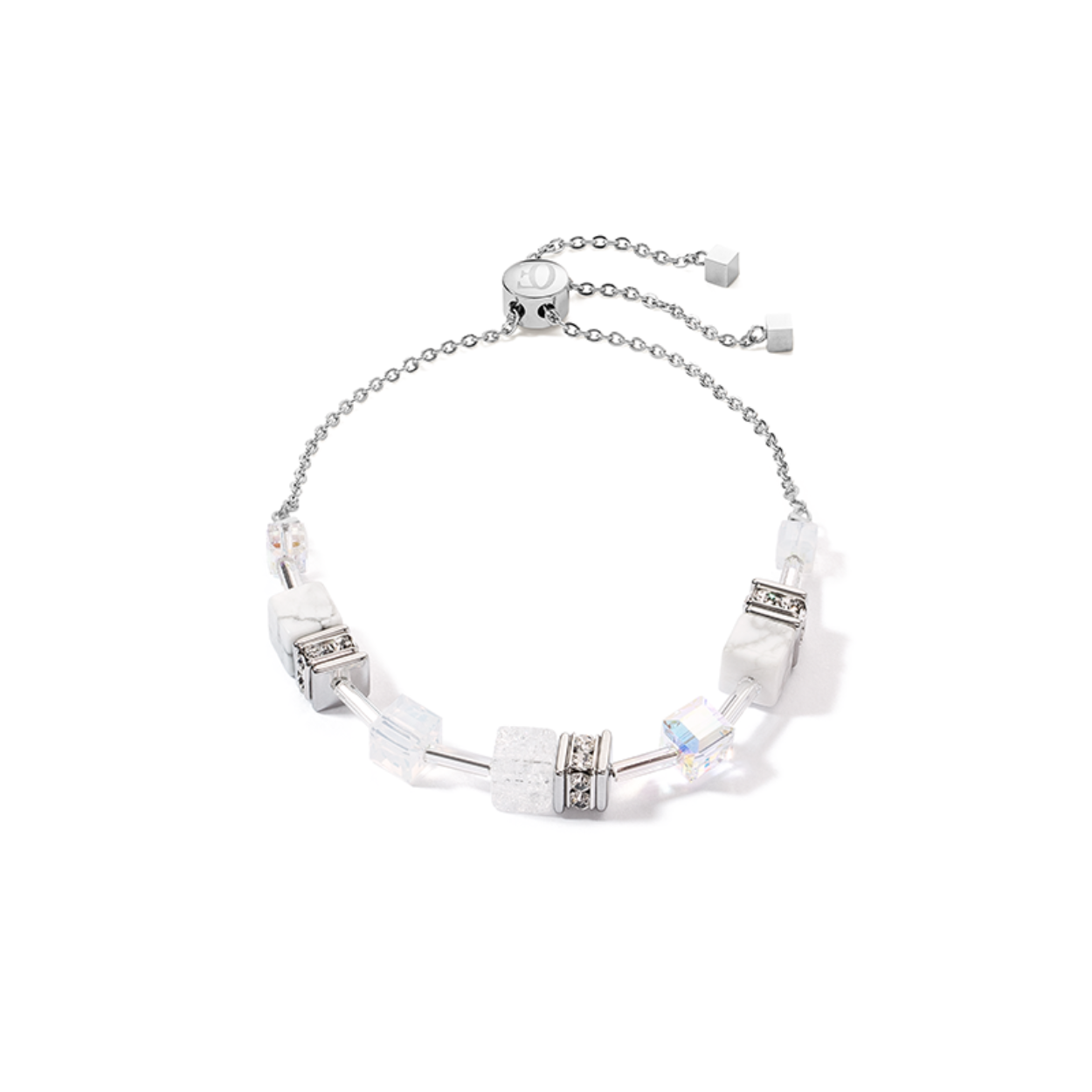 Dit is een armband van het merk Coeur de Lion gemaakt voor dames.
