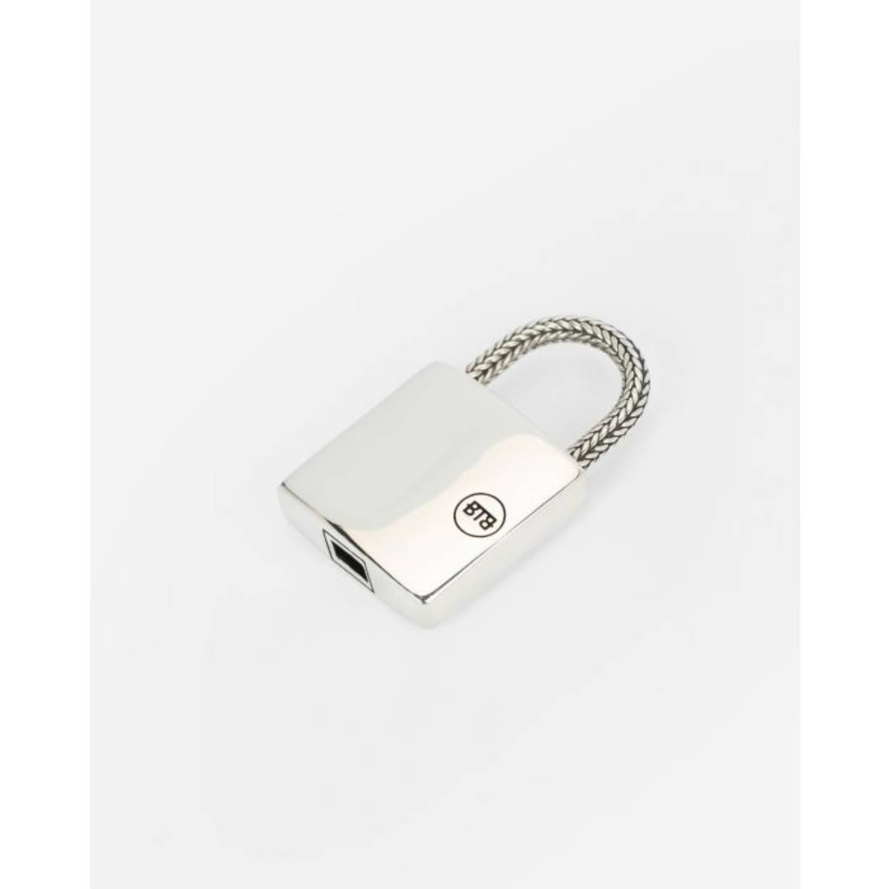 697 Pendant Padlock Silver
