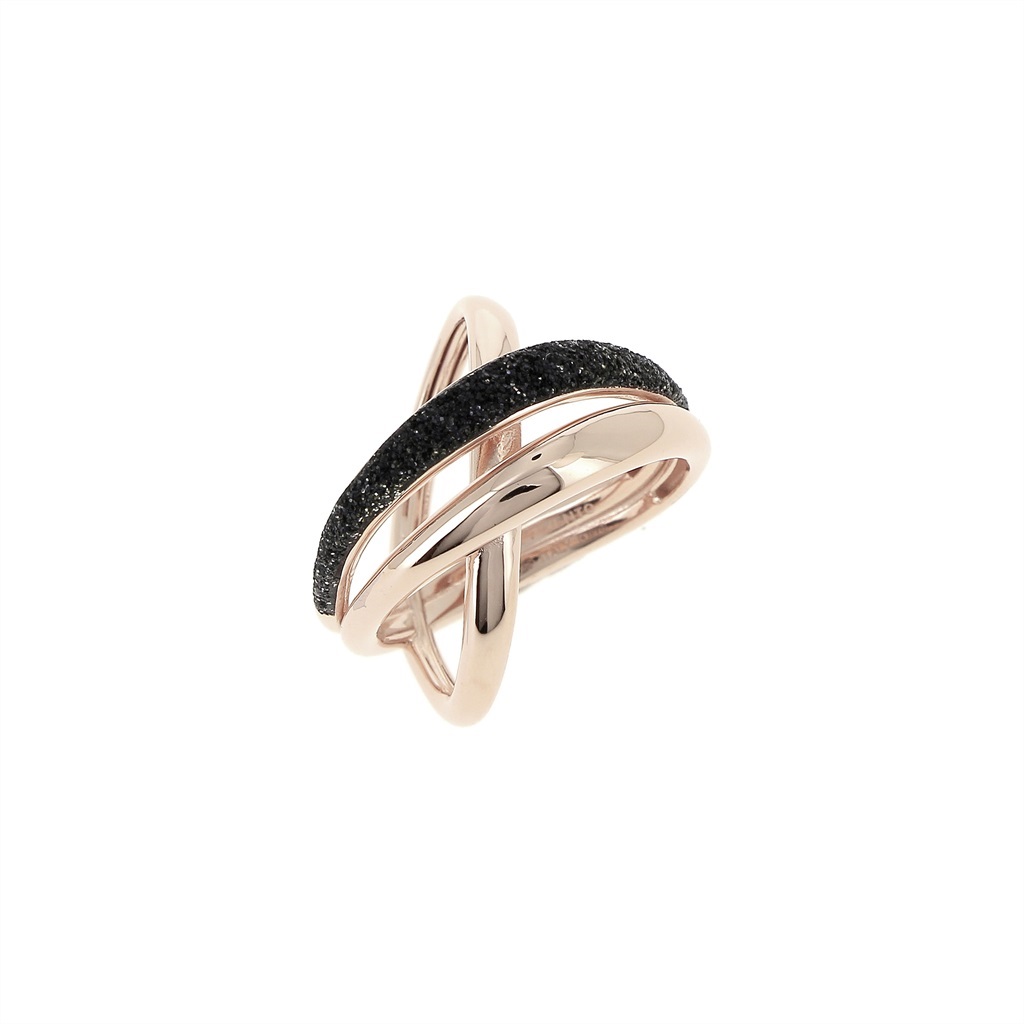Black dust ring.