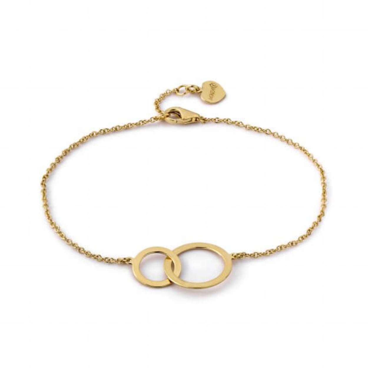 Mooi geelgouden armband van Monzario.