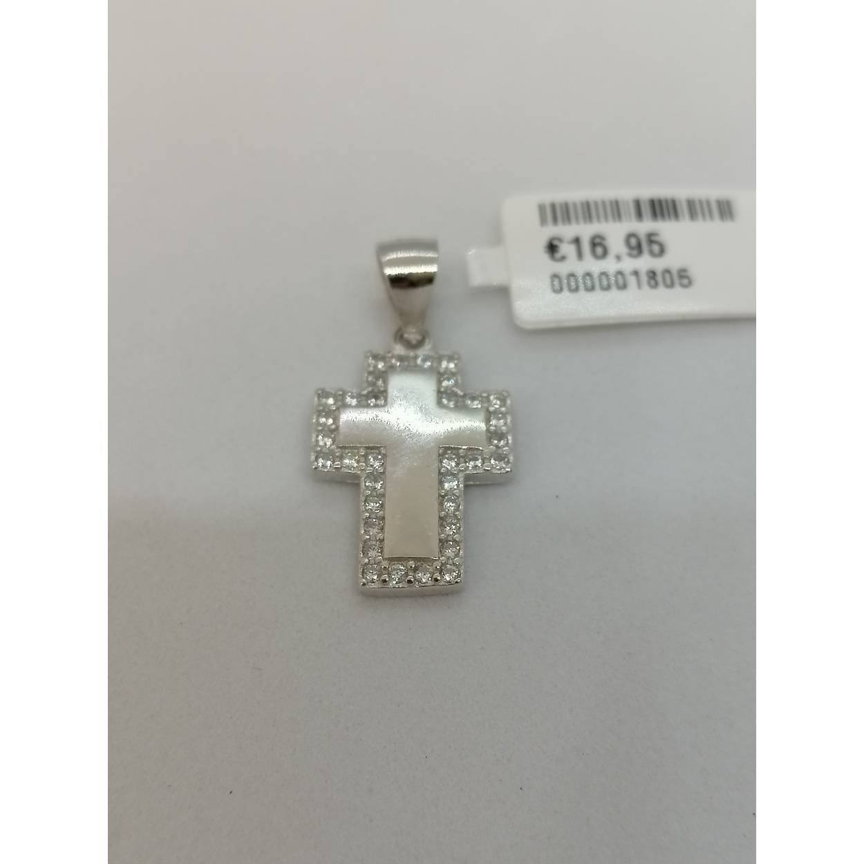 zilver kruis 925 