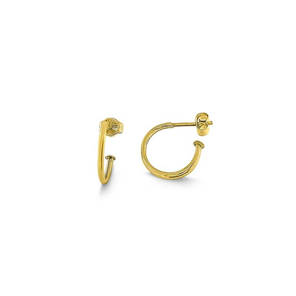 MY iMenso 5141121255 Halve Oorringen Gold