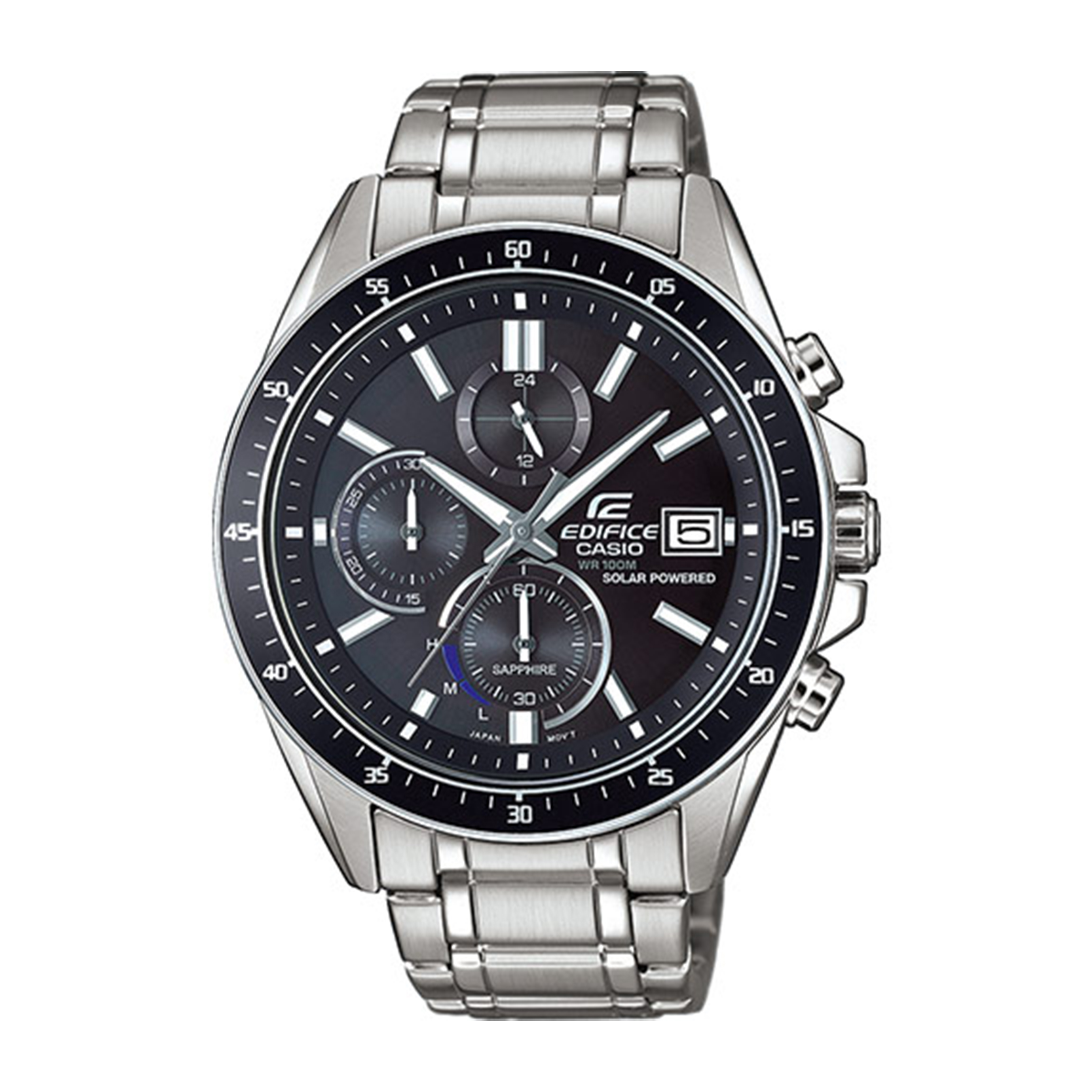 Edifice Solar EFS-S510D-1AVUEF Heren - 46mm