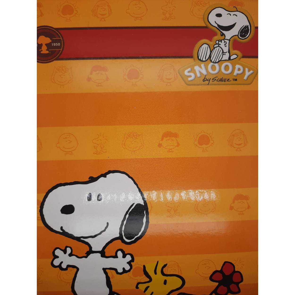 kinderbestekje, snoopy