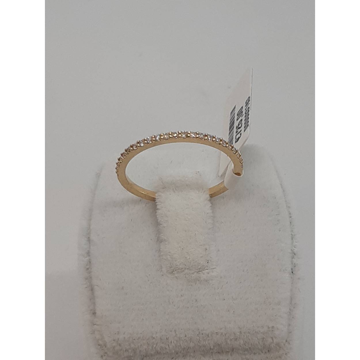 diamant ring 
0.17 f si
14kt