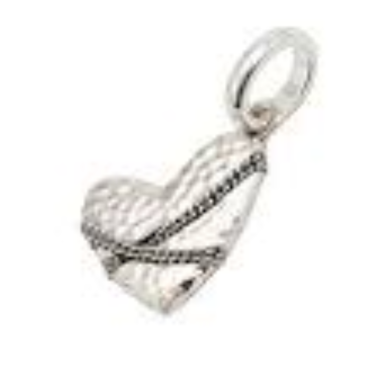 Heart Pendant Silver