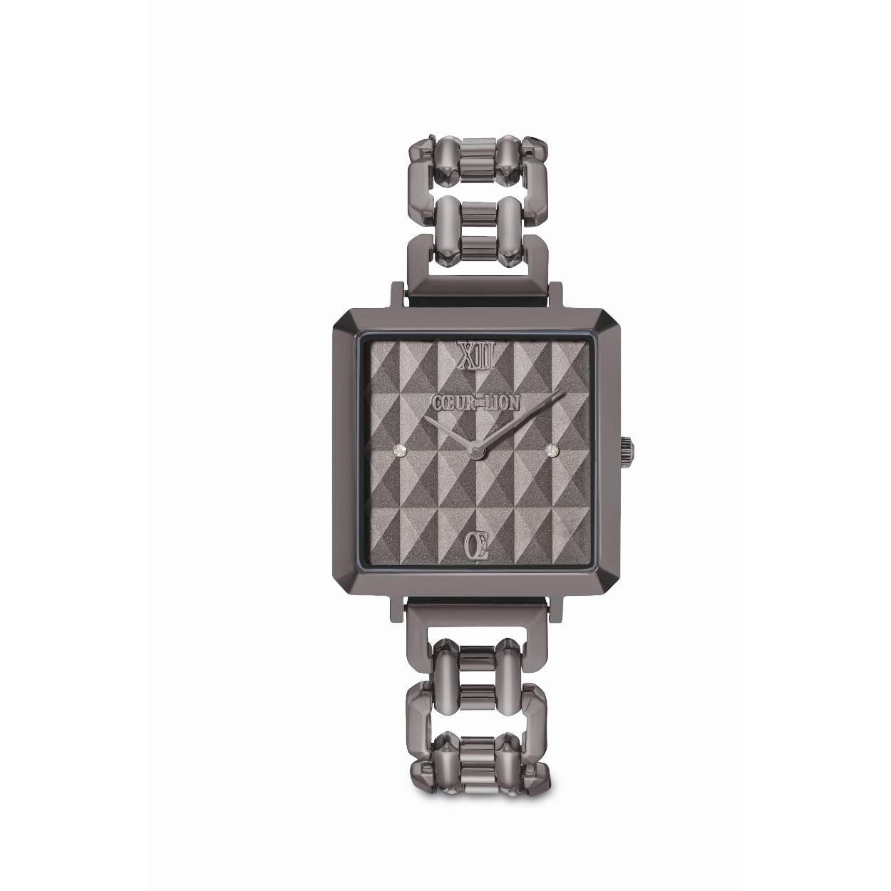 Dit is een horloge van het merk Coeur de Lion gemaakt voor dames. Het horloge is anti-allergisch.