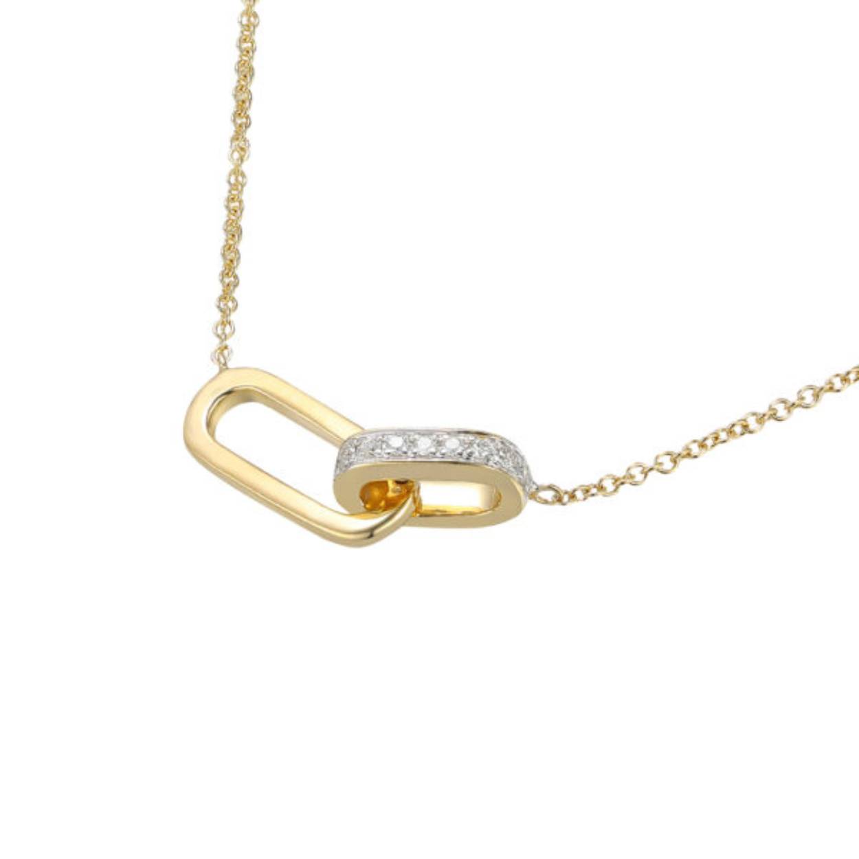 Dit prachtige Gd. collier briljant, modelnummer EXC-GGE2379, is een verfijnde halsketting van 2 gram, vervaardigd uit geelgouden materiaal. Ideaal voor elegante gelegenheden. Draag het solo voor een subtiele, klassieke uitstraling, of combineer het met andere gouden sieraden voor een gedurfde statement-stijl. Perfect voor zowel alledaagse als formele outfits.