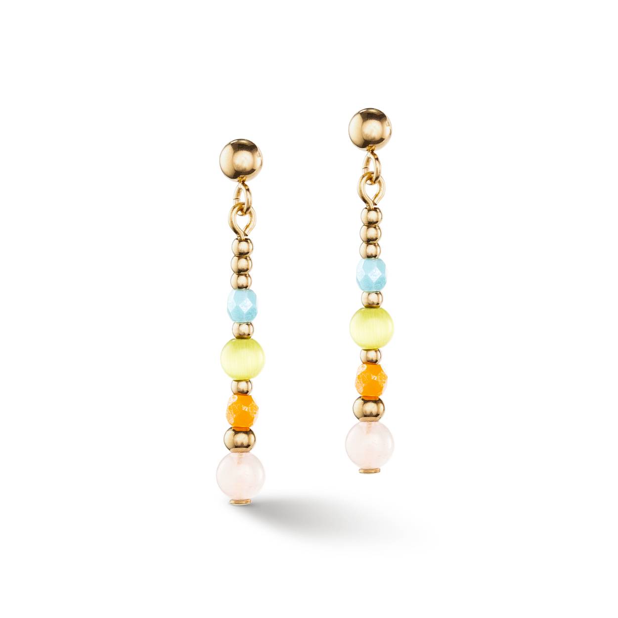 Coeur de Lion oorstekers, Multicolour pastel 1, 4350/21-1522