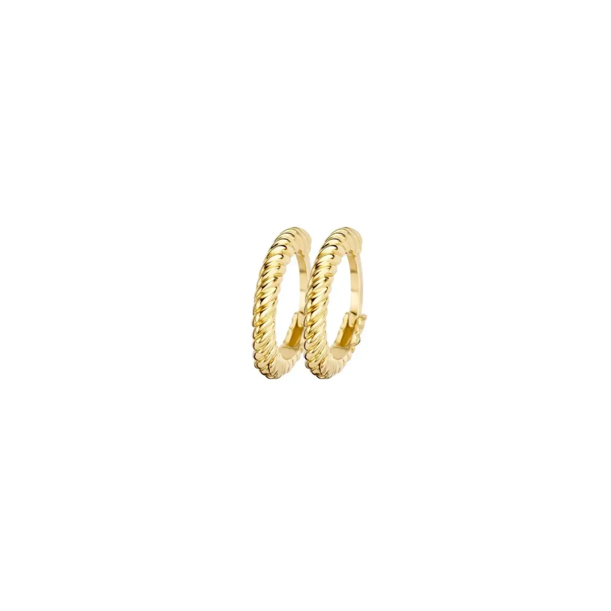 Geelgouden Blush CLIPHANGER ZIRCONIA