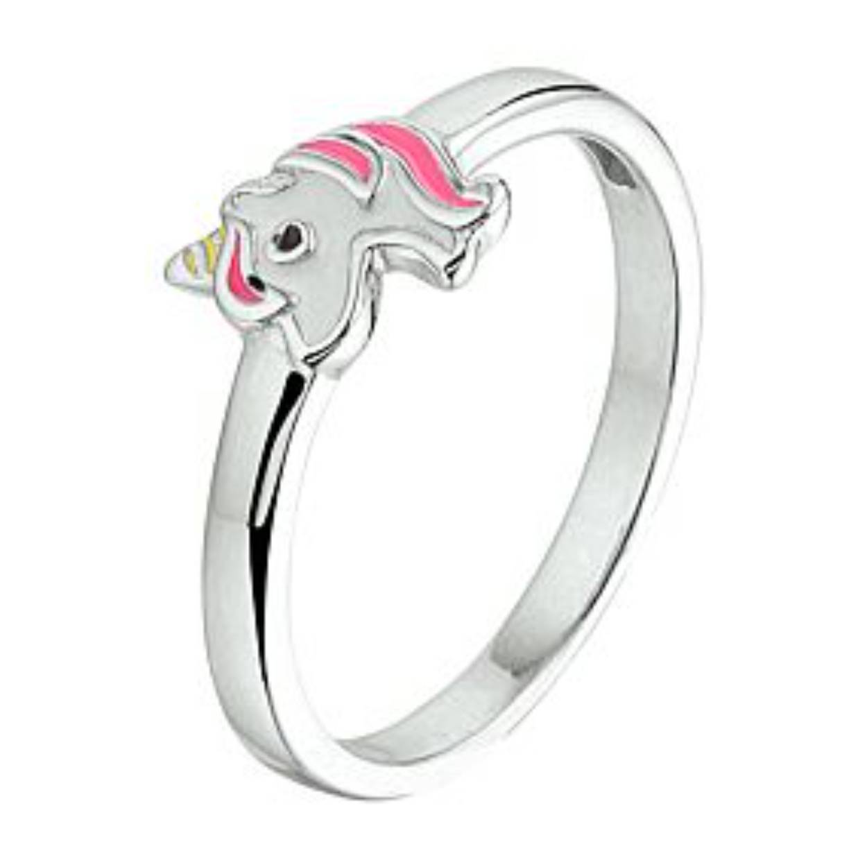 ring met eenhoorn