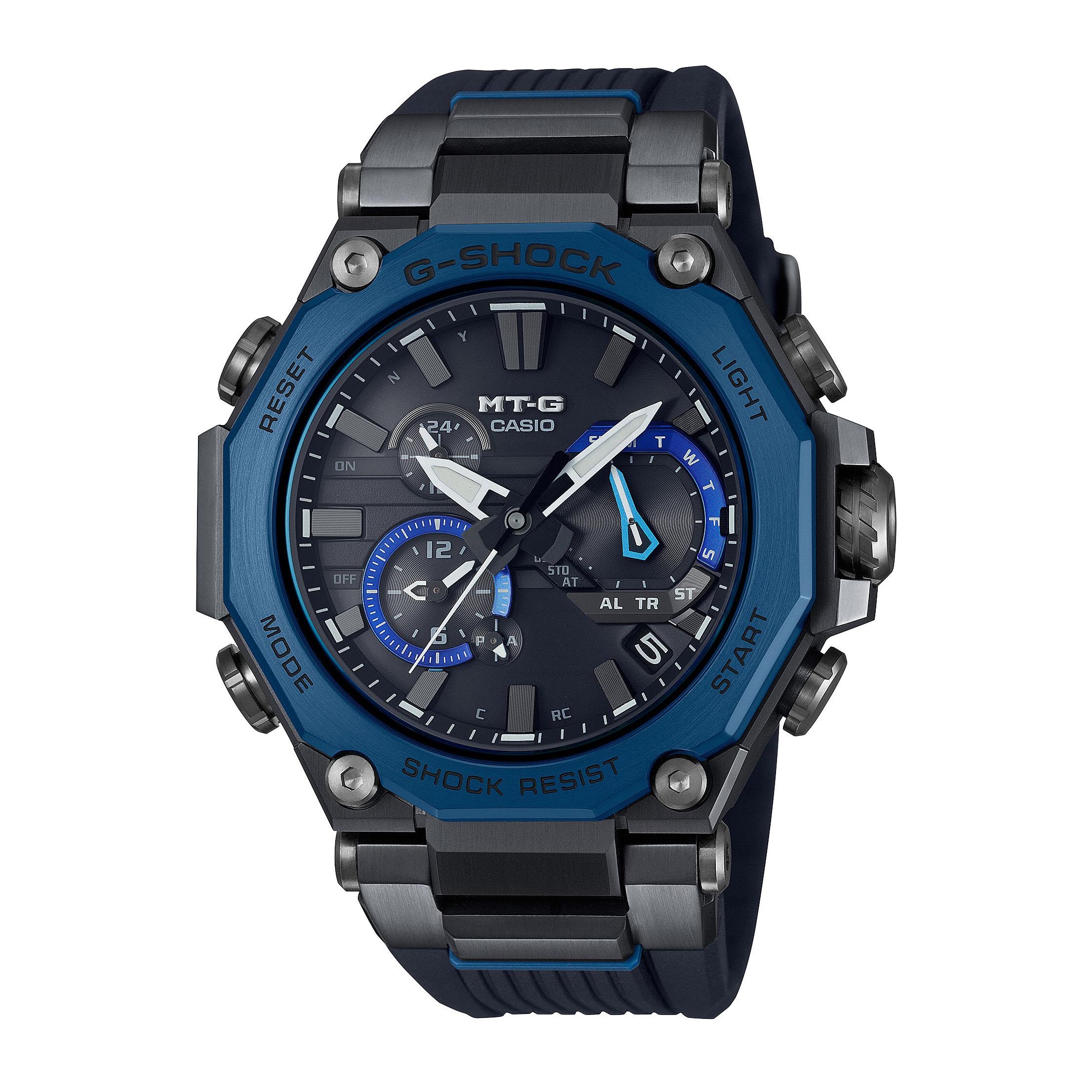 Casio G-SHOCK MTG-B2000BD-1A4ER | 51 mm | Heren chronograaf radio controlled.