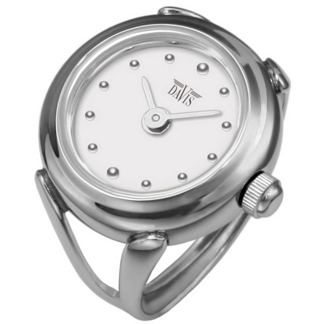 De ring horloge zijn leuk om te dragen en zijn zelf aan te passen aan je eigen maat. One size fits all!