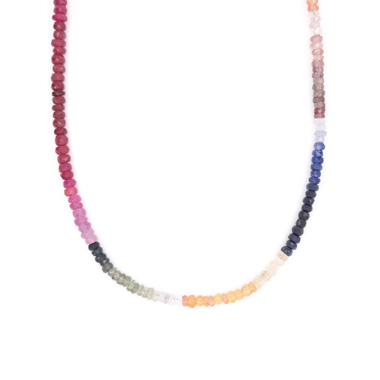 collier saffier
