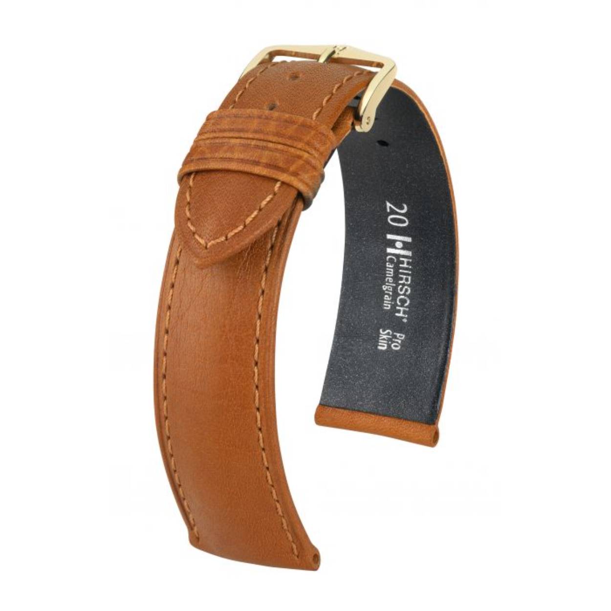 Gevoelige liefhebbers van lederen armbanden houden van deze klassieke huidplatter uit de HIRSCH Essential lijn. De band is gemaakt van vezeldiep geverfd, robuust rundernek en afgewerkt met de HIRSCH Pro Skin beschermlaag. Het Pro Skin-procédé werd ontwikkeld in samenwerking met de huidkliniek van de universiteit van Wenen en is een dermatologisch getest systeem.

De elegante reliëflijn op de armband en de lussen, de delicate ton-sur-ton lakstiksels en de discrete krimpkorrel op het oppervlak ronden het totaalconcept van deze armband harmonieus af.