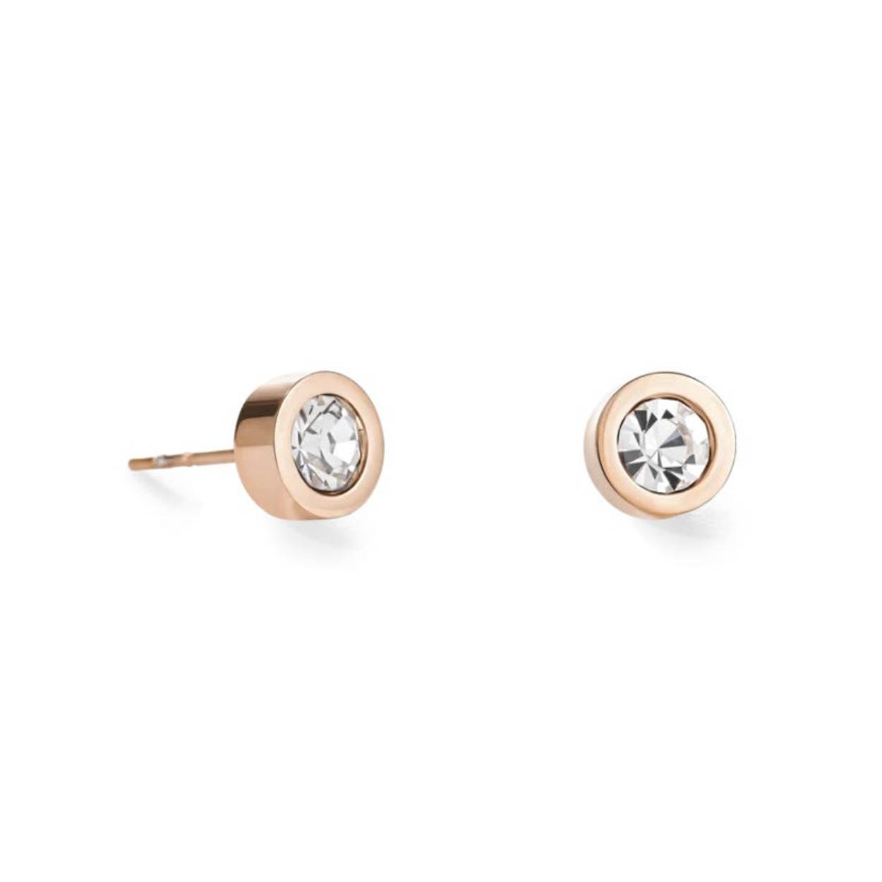 Coeur de Lion oostekers edelstaal met crystal. 