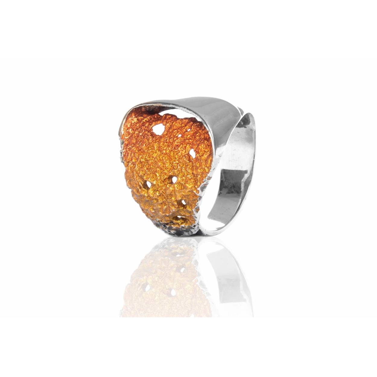 Gala ochre small ring
