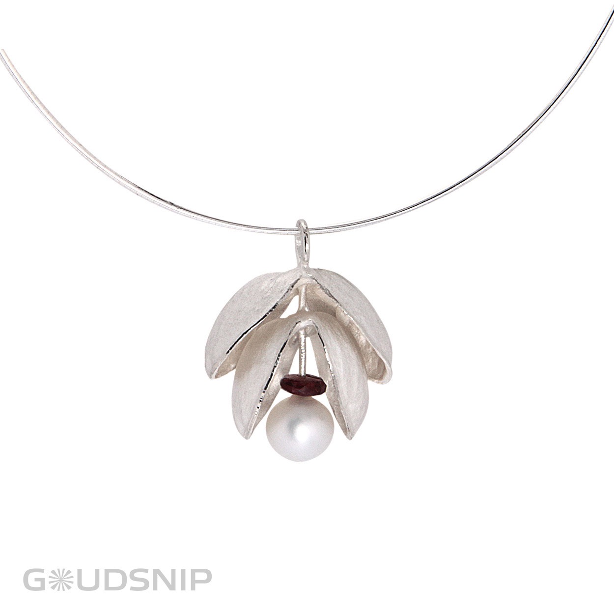 Hanger is exclusief collier