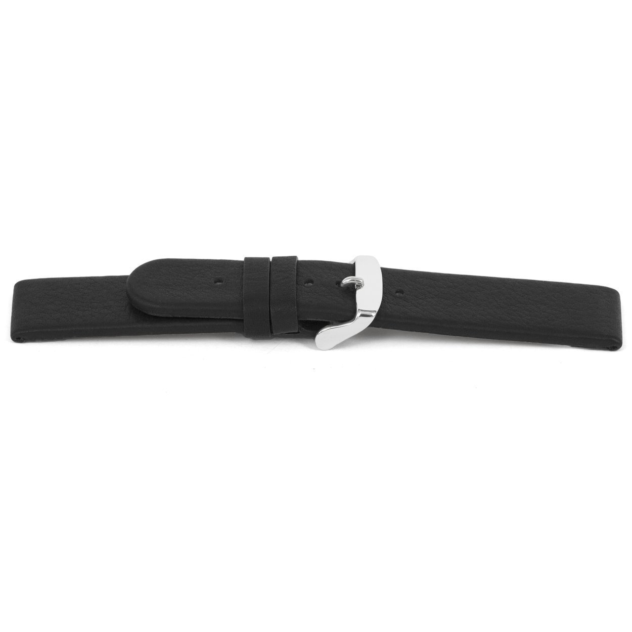 Zwarte oil kalfslederen horlogeband waterproof met zilverkleurig edelstalen gesp.
Kleur band: zwart
Band dikte: 3.6mm
Band lengte: 75/115mm
Band breedte: 20x20mm
Gesp: Edelstaal
Bekleding binnenband: Nubuck
Gestikt: Nee
Pushpin: ExclusiefHypo allergisch: Ja
NFC Chip: No
EAN: 4782863137203