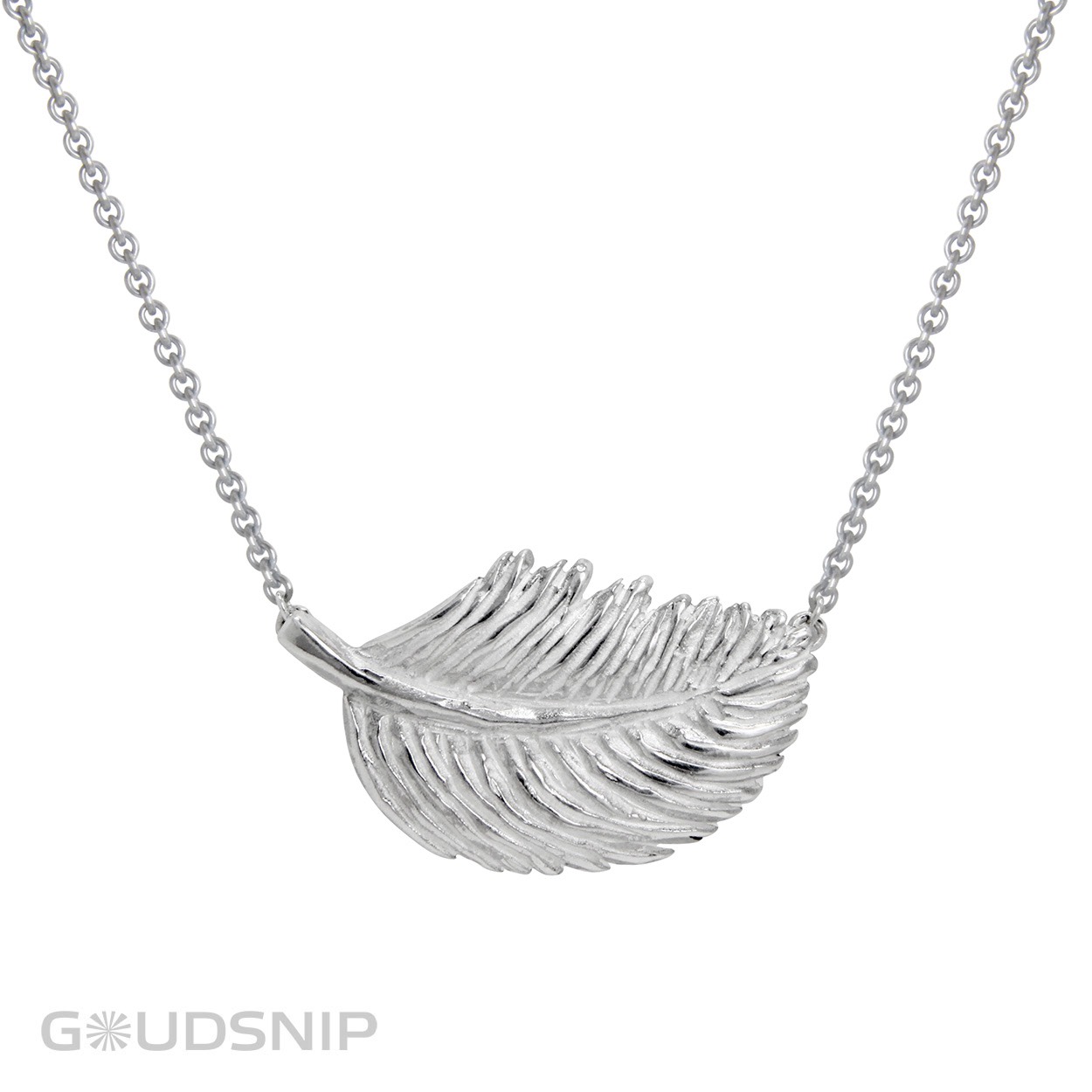 Uniek collier, ontworpen en gemaakt in ons eigen atelier.
