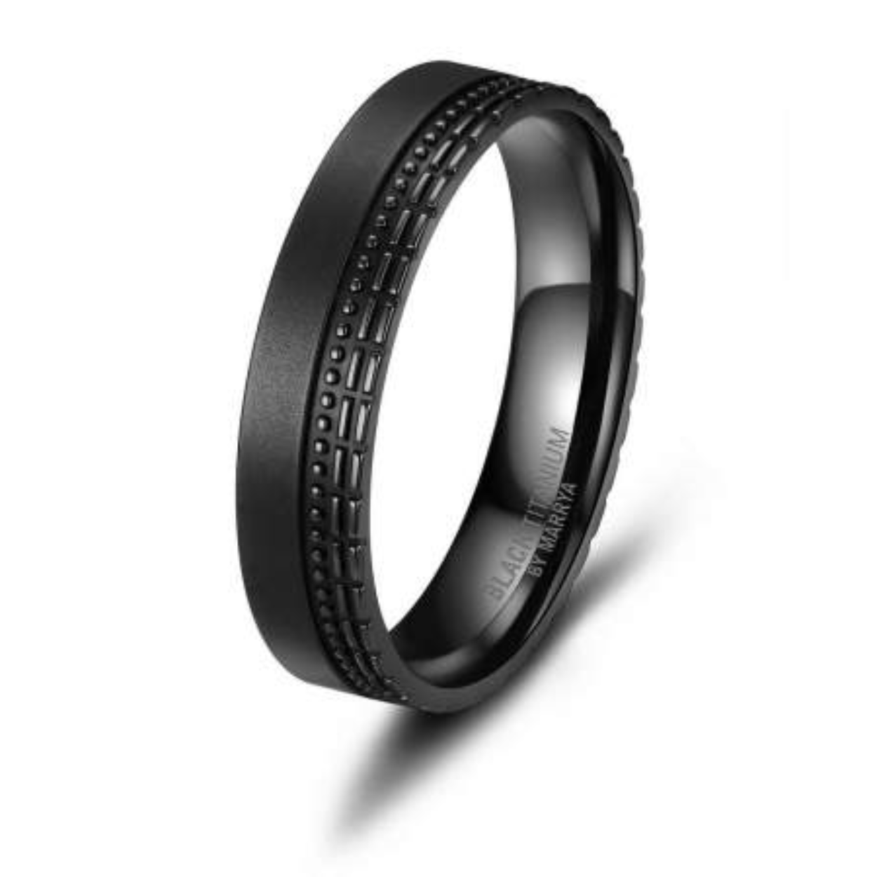 Marrya Black Titanium ring H-BT-10-65
-Productie van hoge kwaliteit. Black Titanium bestaat uit 51% zirkonium en 49% titanium
-Black Titanium wordt zwart door een verwarmingsproces. Geen zwarte kleur door middel van coating.
-Hoge kwaliteit
-Black Titanium is een zeer licht en hard materiaal (extreme hardheid)
-Afwijkende maten ook leverbaar
-Zeer goede huidtolerantie
-Geen scherpe randen
-Alle ringen zijn aan de binnenkant gewelfd
