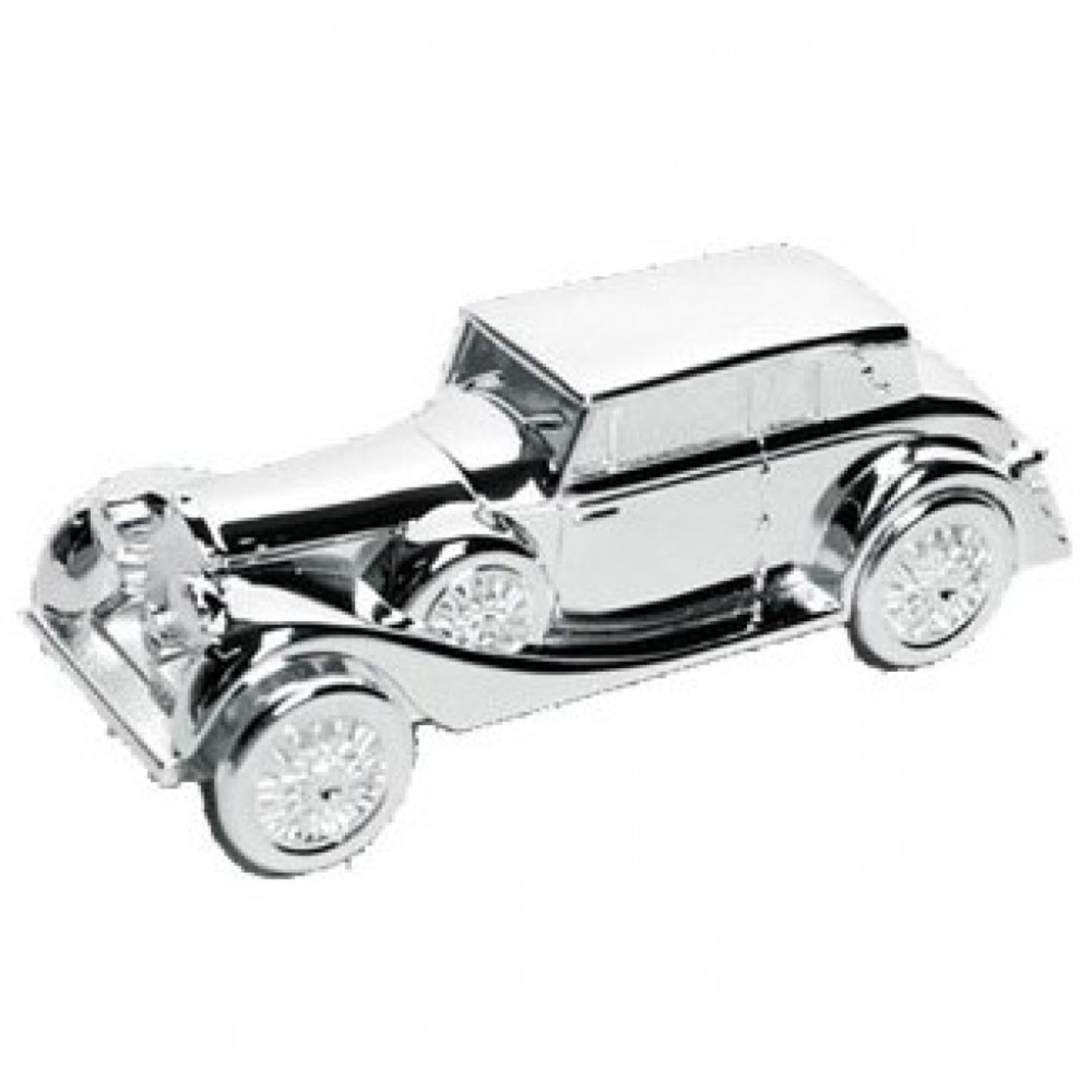 Verzilverde spaarpot auto
WG-06296