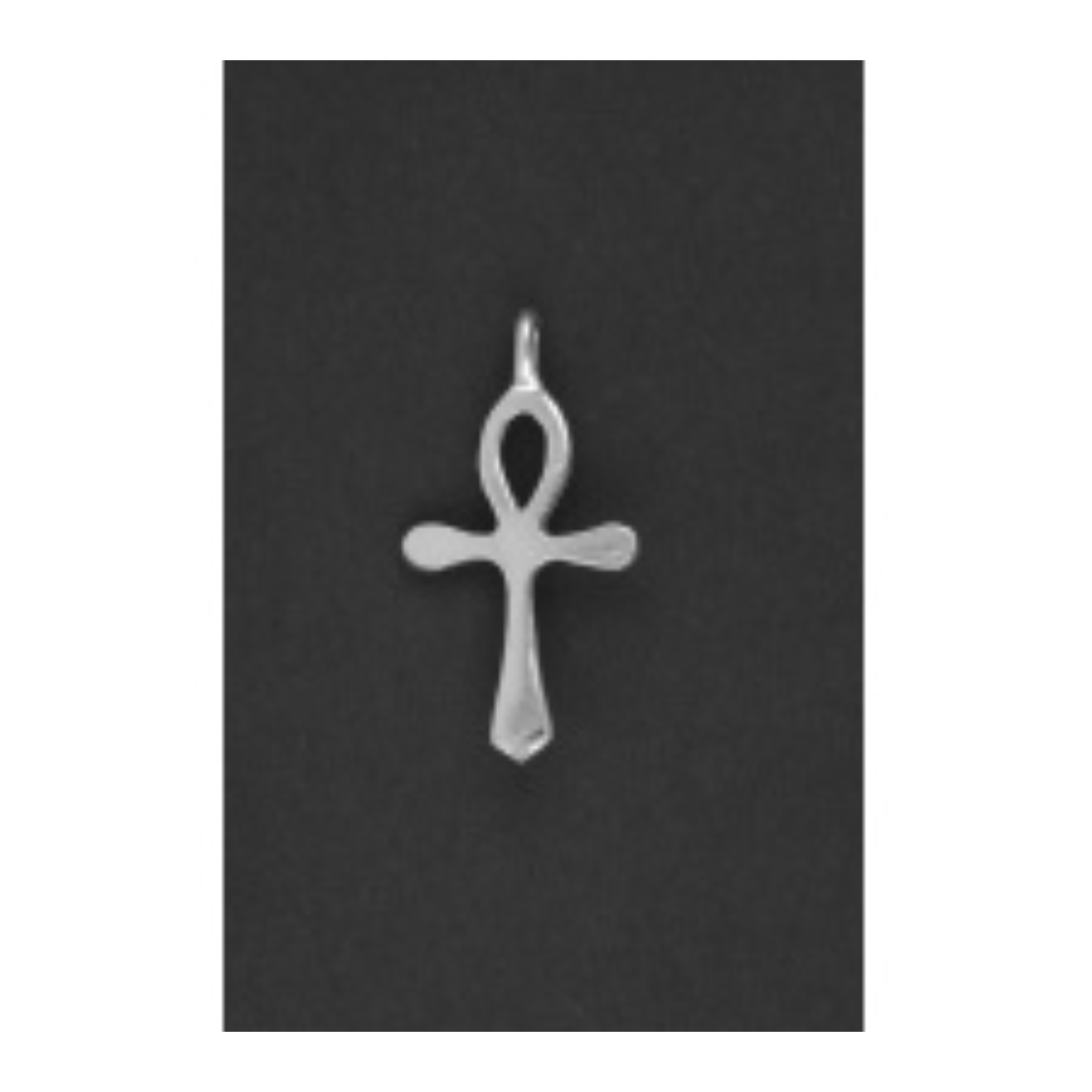 zilver bedels ankh klein