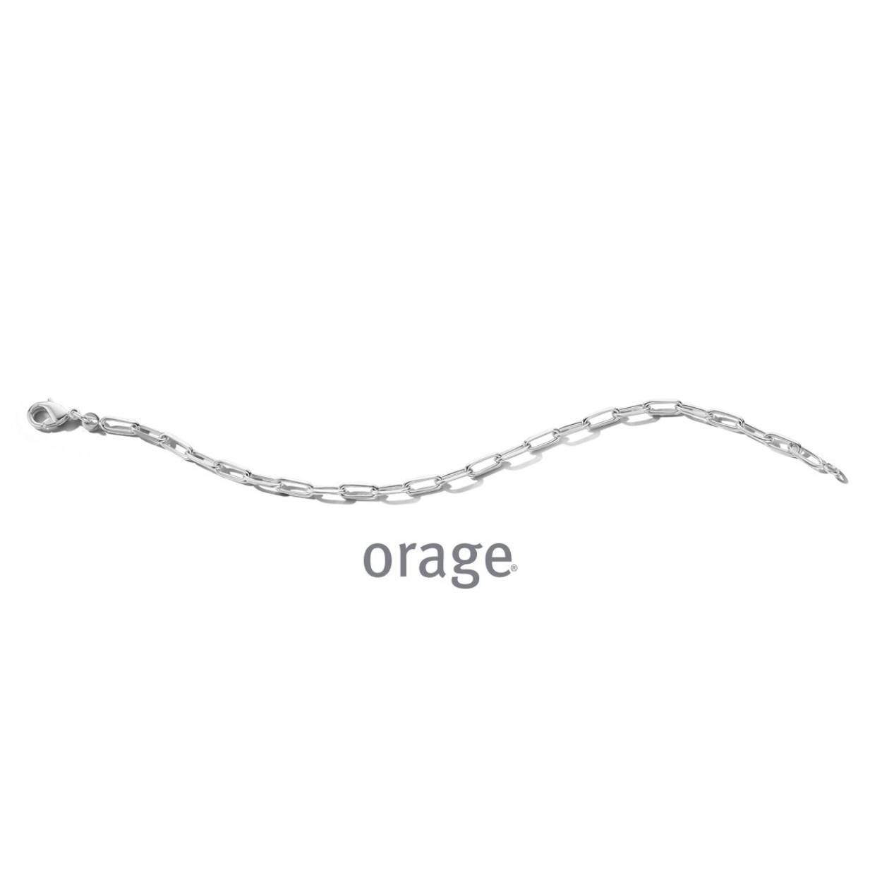 Orage collier zilver 42cm