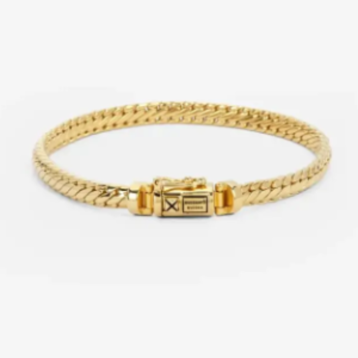 J101GV F - Ben Mini Armband Goud Vermeil