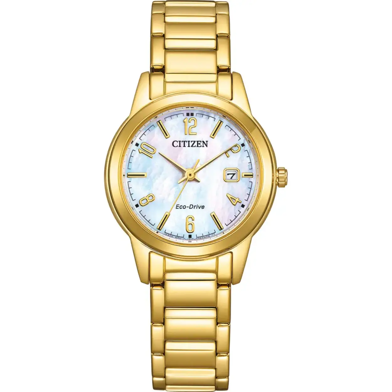 Citizen FE1242-78D Horloge Dames Elegance Eco-Drive Doublé