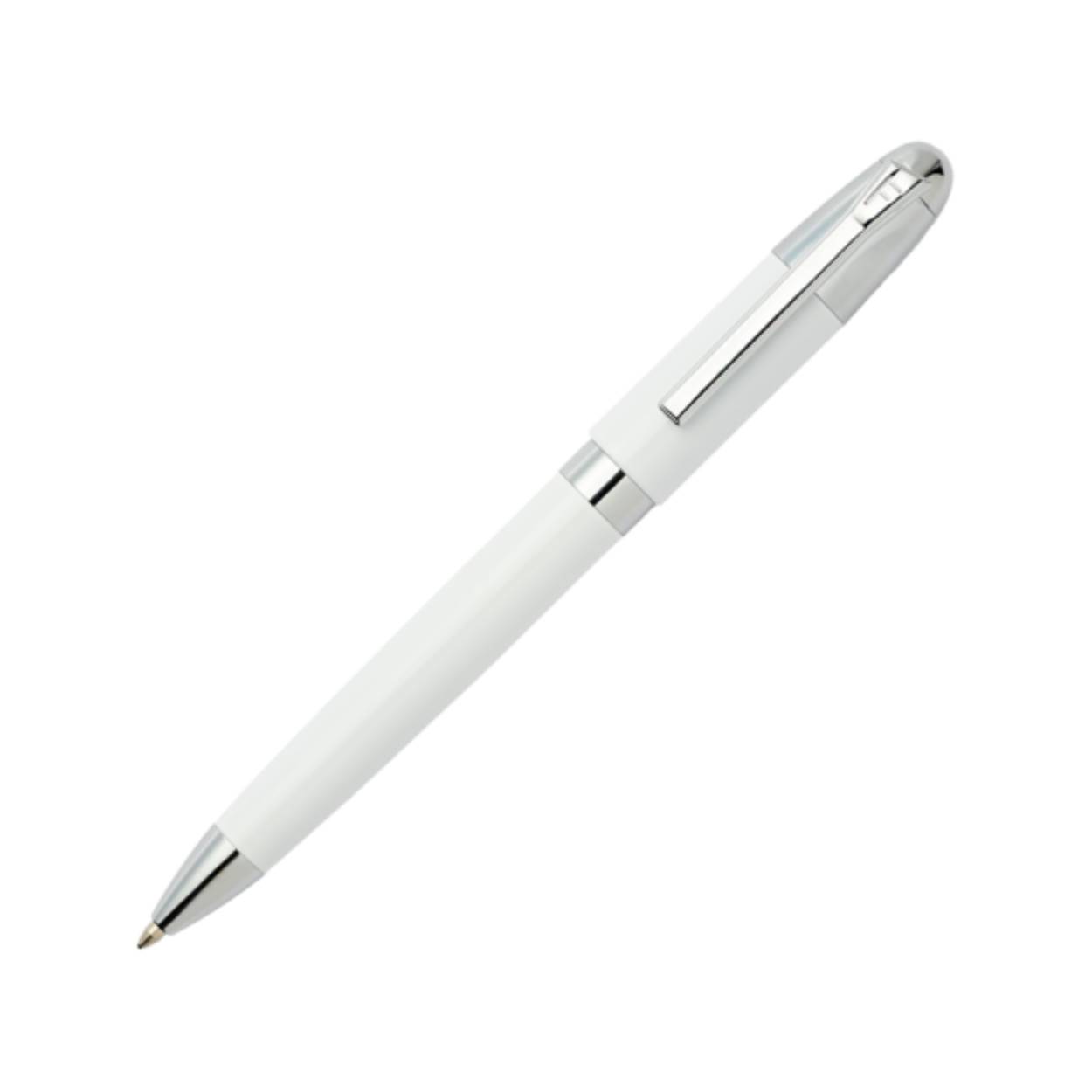 De witte Festina-pen is een waar kunstwerk. De zachte textuur en prachtige details zijn geïnspireerd op het unieke ontwerp van de Classicals-collectie horloges, waardoor het veel meer is dan alleen een schrijfinstrument. Deze pen heeft een elegant en evenwichtig ontwerp dat hem doet opvallen tussen de rest.

Festina-pennen staan bekend om hun elegantie en verfijning, en dit model is geen uitzondering. Het is het perfecte detail om aan iemand speciaal te geven, omdat het ontwerp tijdloos is en altijd gewaardeerd zal worden. Bovendien zorgt de kwaliteit en duurzaamheid ervoor dat het een betrouwbare schrijfpartner zal zijn voor een lange tijd. Mis de kans niet om deze prachtige witte Festina-pen te bemachtigen en te genieten van zijn schoonheid en functionaliteit.