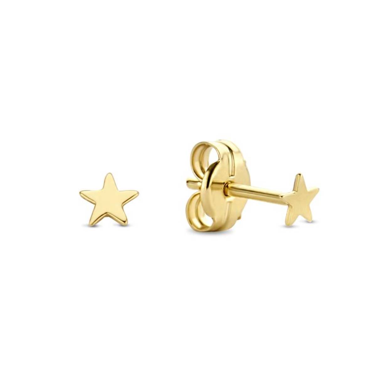 per paar | 585 geelgoud | 3mm