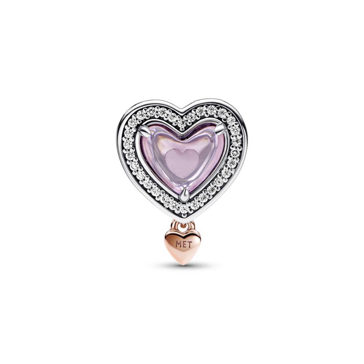 Pandora charm hart Mum


