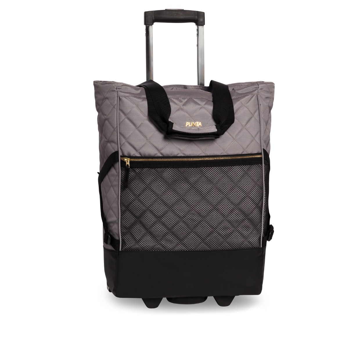 Shopping trolley of handbagage beide is mogelijk.
Deze tas op wielen en voorzien van trekstang voldoet aan de huidige iata normen.