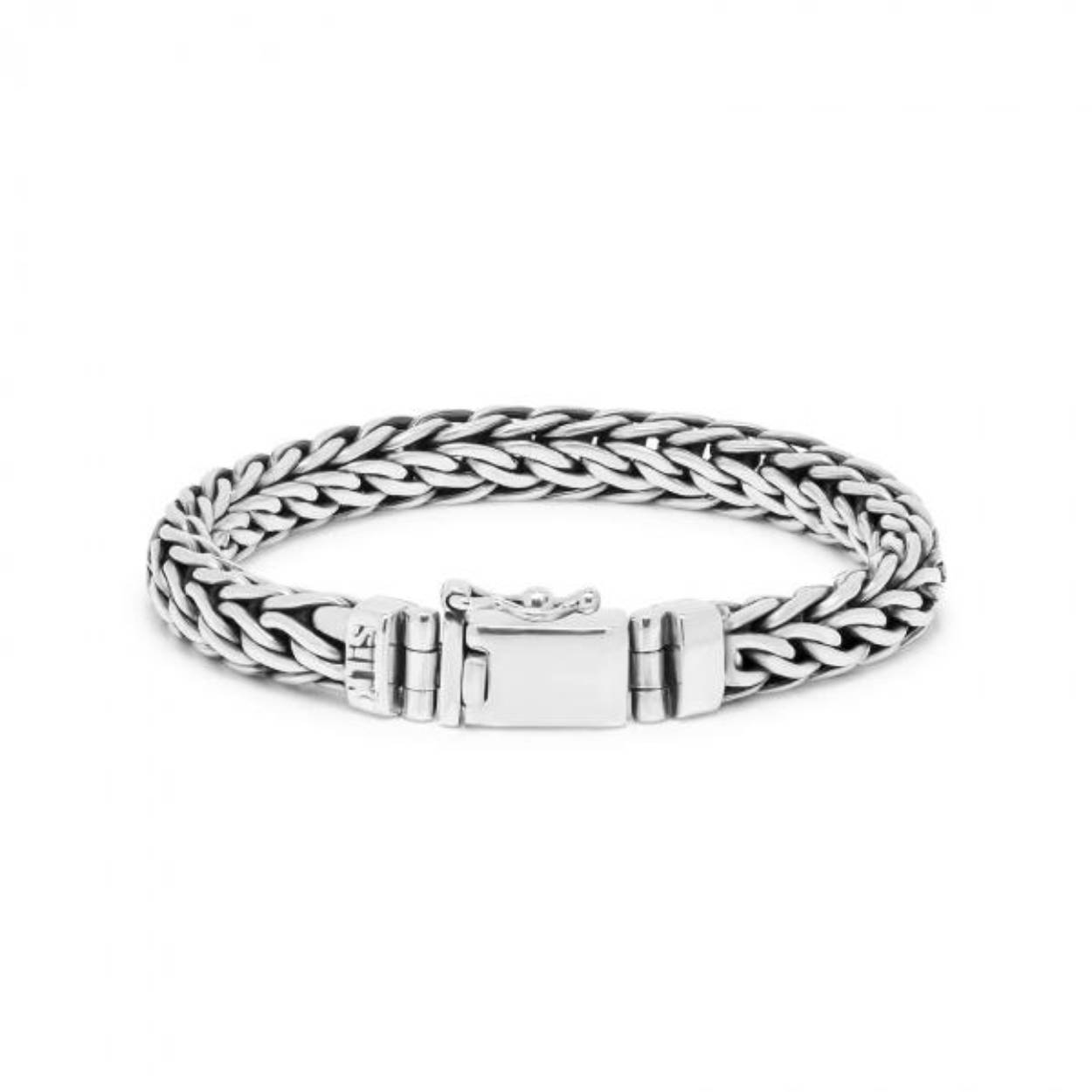 Silk zilveren 659 ARMBAND ZILVER DOUBLE LINKED 
SLK65920