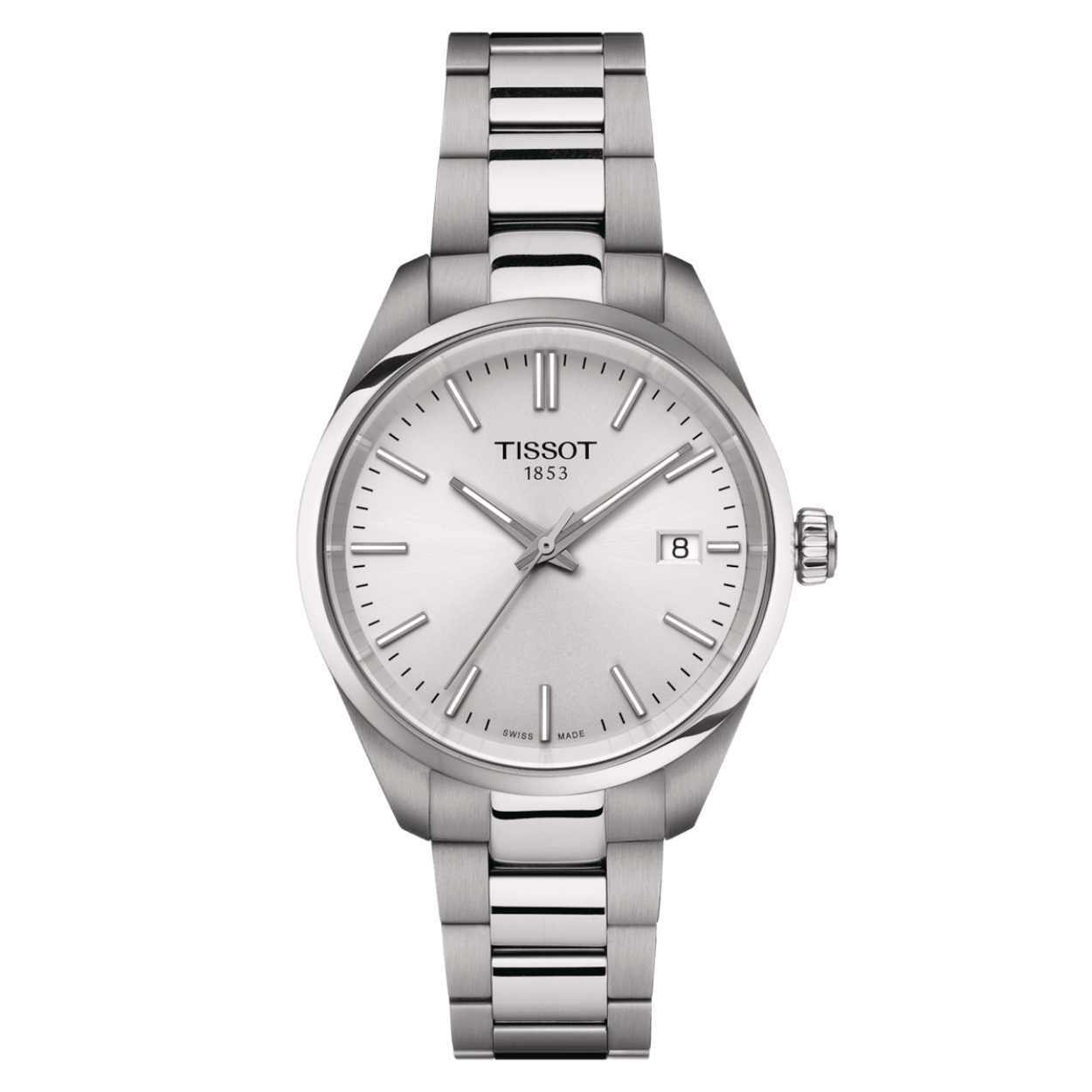 TISSOT PR 100 34MM STAAL