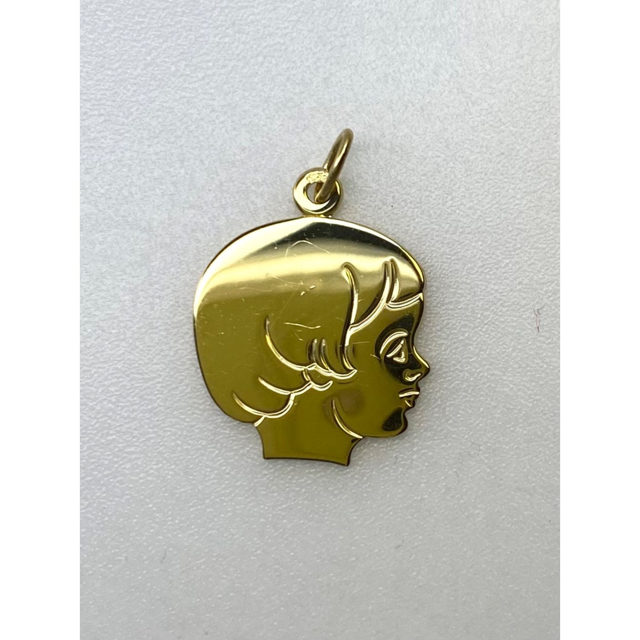 Gouden meisje kopje graveerbaar 
