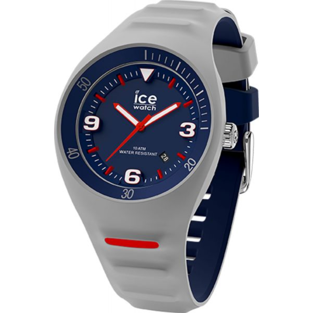 Met zijn tweekleurig bandje is dit horloge Pierre Leclercq in soepele silicone sportief, modern en mannelijk tegelijk. Zijn trendy en comfortabel design maakt van dit waterproof horloge een perfect accessoire voor alledag, dat je vergezelt naar het werk, school en al je fysieke activiteiten!